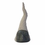 corno-portafortuna-in-ceramica-con-maschera-effetto-schiumato-fatto-a-mano-made-in-italy