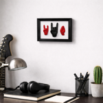 corna-portafortuna-3-pezzi-in-quadro-da-appendere-o-da-tavolo