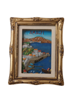 calamite-napoli-amalfi-sorrento-pompei-con-paesaggi-in-rilievo-con-cornice