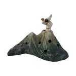 scultura-napoli-in-terracotta-vesuvio-con-pulcinella-fatto-e-dipinto-a-mano-made-in-italy