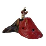 scultura-napoli-in-terracotta-vesuvio-con-pulcinella-fatto-e-dipinto-a-mano-made-in-italy