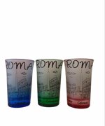 Portachiavi Elmo Romano Centurione In Metallo – 10,5 Cm – Con Scritta Roma – Regalo Idea