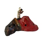 scultura-napoli-in-terracotta-vesuvio-con-pulcinella-fatto-e-dipinto-a-mano-made-in-italy