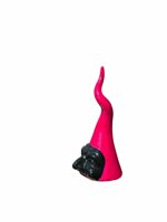 corno-portafortuna-fucsia-con-maschera-pulcinella-in-ceramica-fatto-a-mano-in-italia