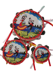 tamburello sicilia 3 pezzi tamburello sicilia 3 pezzi