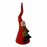 corno-portafortuna-in-ceramica-con-maschere-pulcinella-fatto-a-mano-in-italia