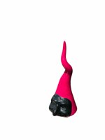 corno-portafortuna-fucsia-con-maschera-pulcinella-in-ceramica-fatto-a-mano-in-italia