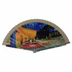 ventagli-in-legno-fatti-a-mano-stampa-dipinto-van-gogh-e-gustav-klimt