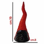 corno-portafortuna-in-ceramica-con-maschera-effetto-schiumato-fatto-a-mano-made-in-italy