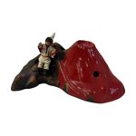 scultura-napoli-in-terracotta-vesuvio-con-pulcinella-fatto-e-dipinto-a-mano-made-in-italy
