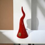 corno-portafortuna-in-ceramica-con-leone-in-terracotta-fatto-a-mano-in-italia