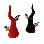 corno-portafortuna-in-ceramica-pulcinella-gobbo-scaramantico-1-pezzo-fatto-a-mano-made-in-italy
