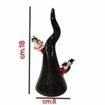corno-portafortuna-in-ceramica-pulcinella-gobbo-scaramantico-1-pezzo-fatto-a-mano-made-in-italy