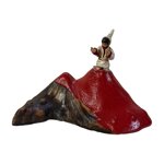 scultura-napoli-in-terracotta-vesuvio-con-pulcinella-fatto-e-dipinto-a-mano-made-in-italy