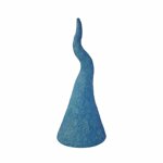 corno-portafortuna-in-ceramica-effetto-schiumato-fatto-a-mano-in-italia