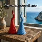 corno-portafortuna-in-ceramica-effetto-schiumato-fatto-a-mano-in-italia