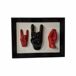 corna-portafortuna-3-pezzi-in-quadro-da-appendere-o-da-tavolo