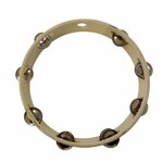 tamburello-artigianale-in-legno-e-pelle-veduta-di-napoli-di-notte-dipinto-a-mano-con-pittura-acrilica-varie-misure-made-in-italy