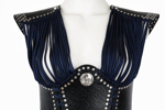 corsetto-bretia-in-cuoio-nero-lycra-blu-e-argento