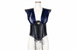 corsetto-bretia-in-cuoio-nero-lycra-blu-e-argento