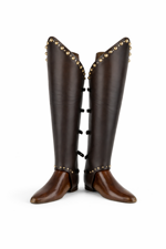 copristivali-sopra-ginocchio-in-cuoio-testa-di-moro-e-rivetti-bagnati-in-oro