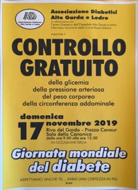 Giornata mondiale del diabete