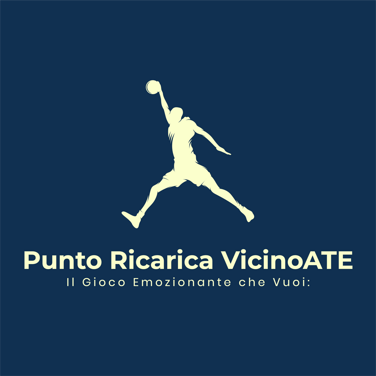 punto ricarica vicino a te logo