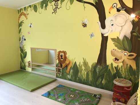 asilo nido bee happy fleming