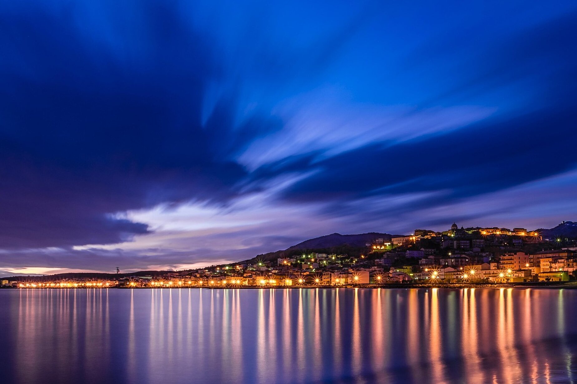 Immagine del lungomare di Reggio Calabria Immagine del lungomare di Reggio Calabria