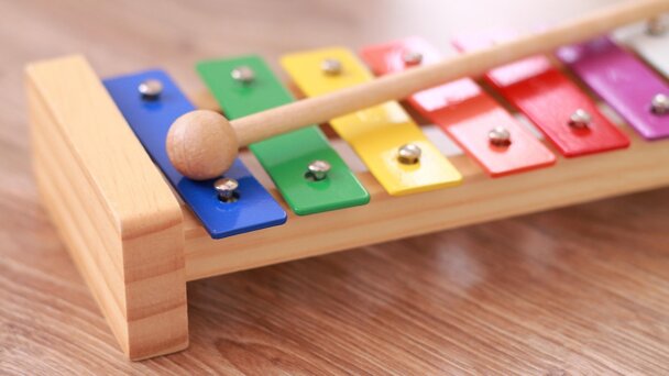 Gioco musicale asilo nido