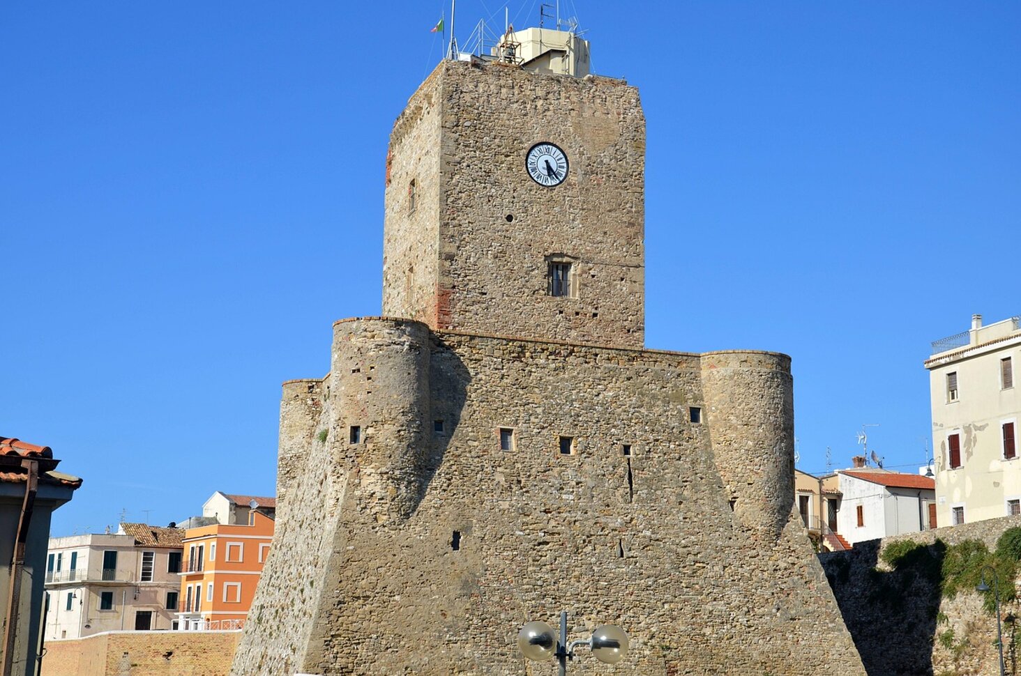 Torre del Meridiano a Termoli