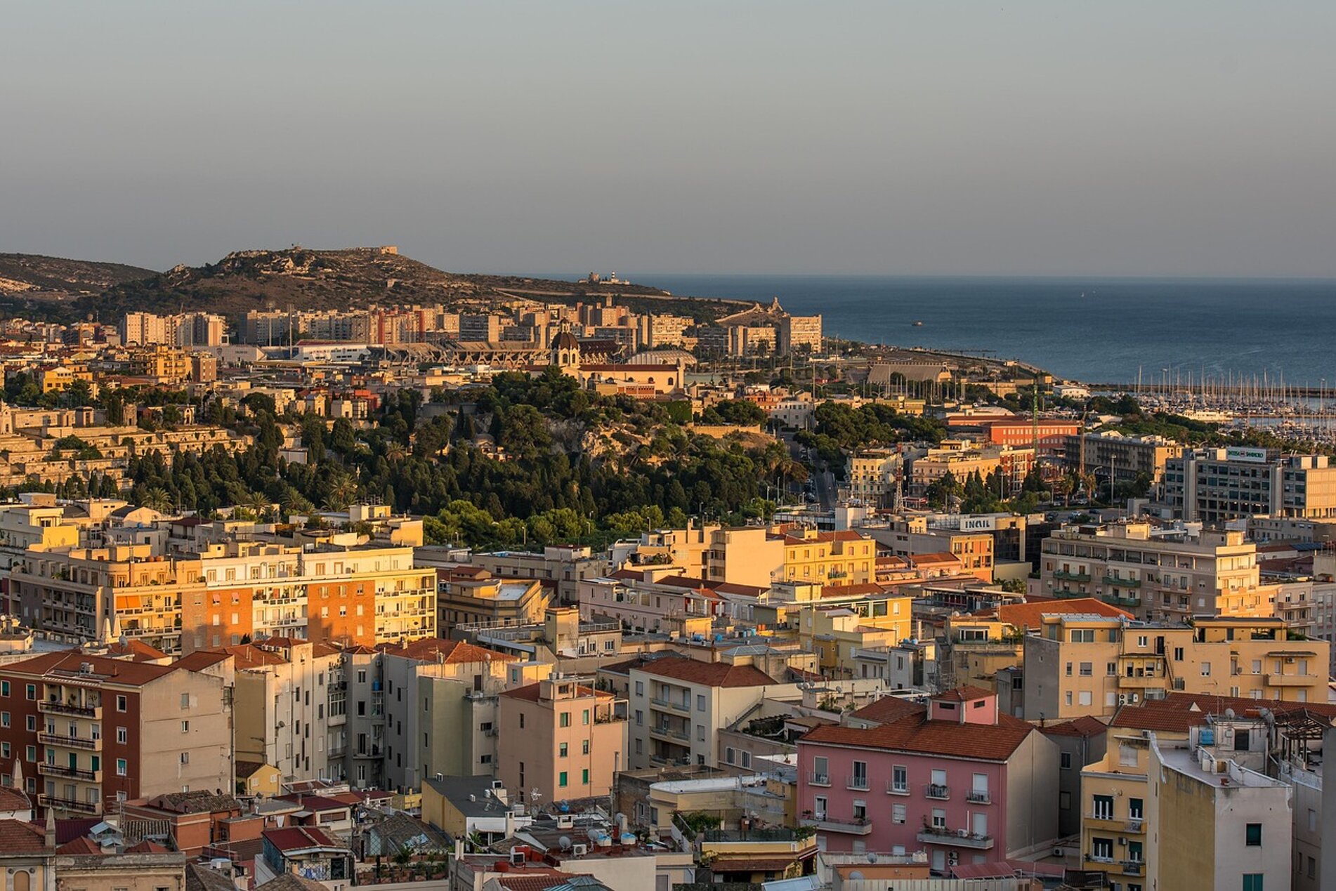 Foto di Cagliari, Sardegna Foto di Cagliari, Sardegna