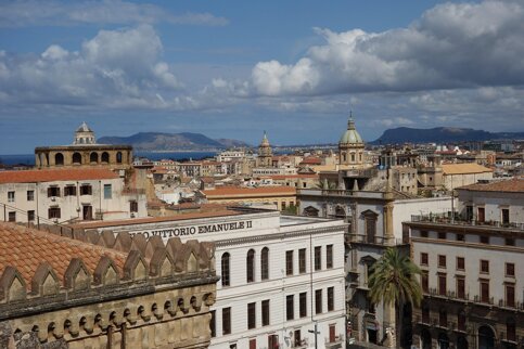 Rilievi topografici e mappature con drone in Sicilia a Palermo, Catania, Messina, Trapani, Agrigento, Caltanissetta, Enna, Ragusa e Siracusa