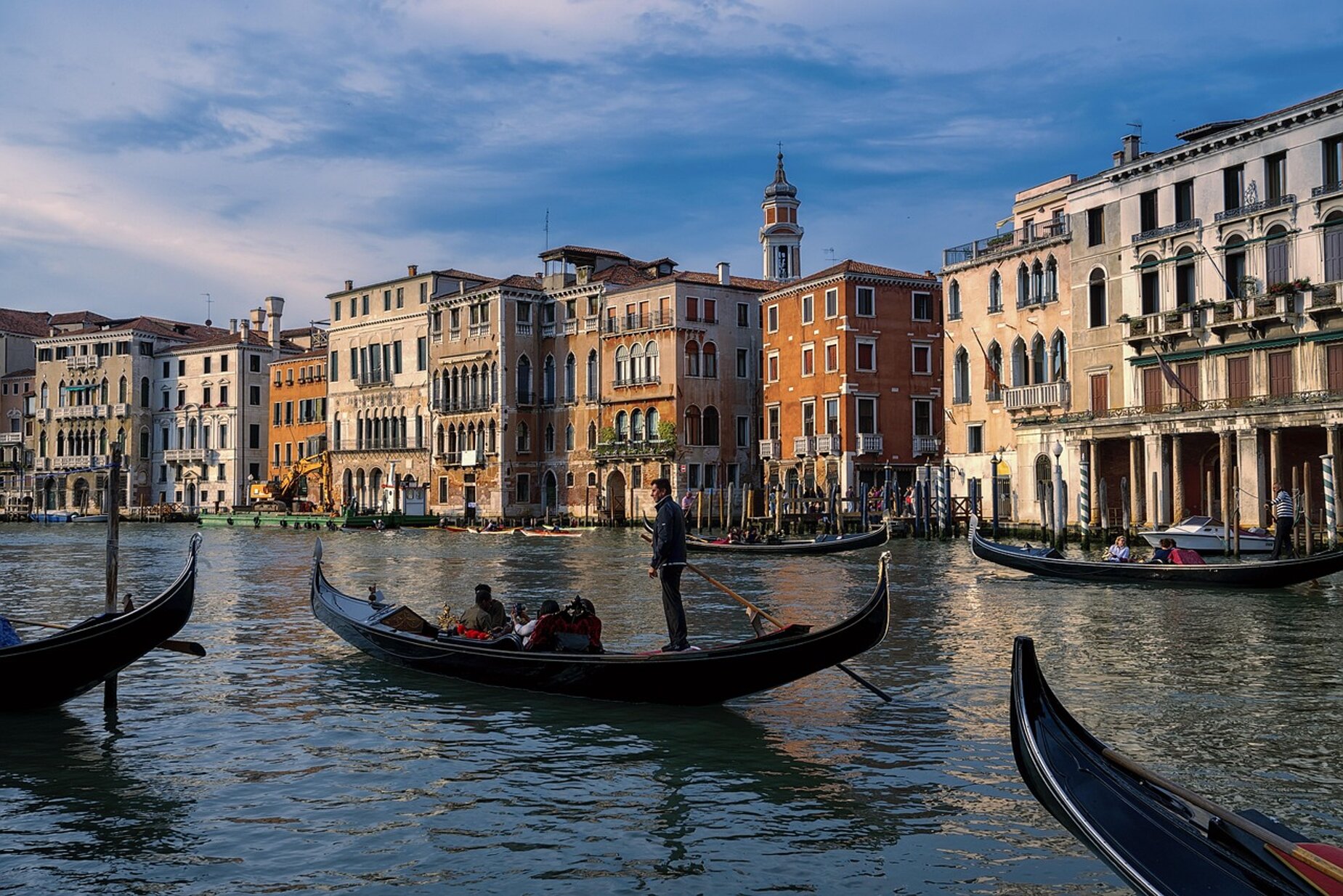 Immagine del centro storico di Venezia