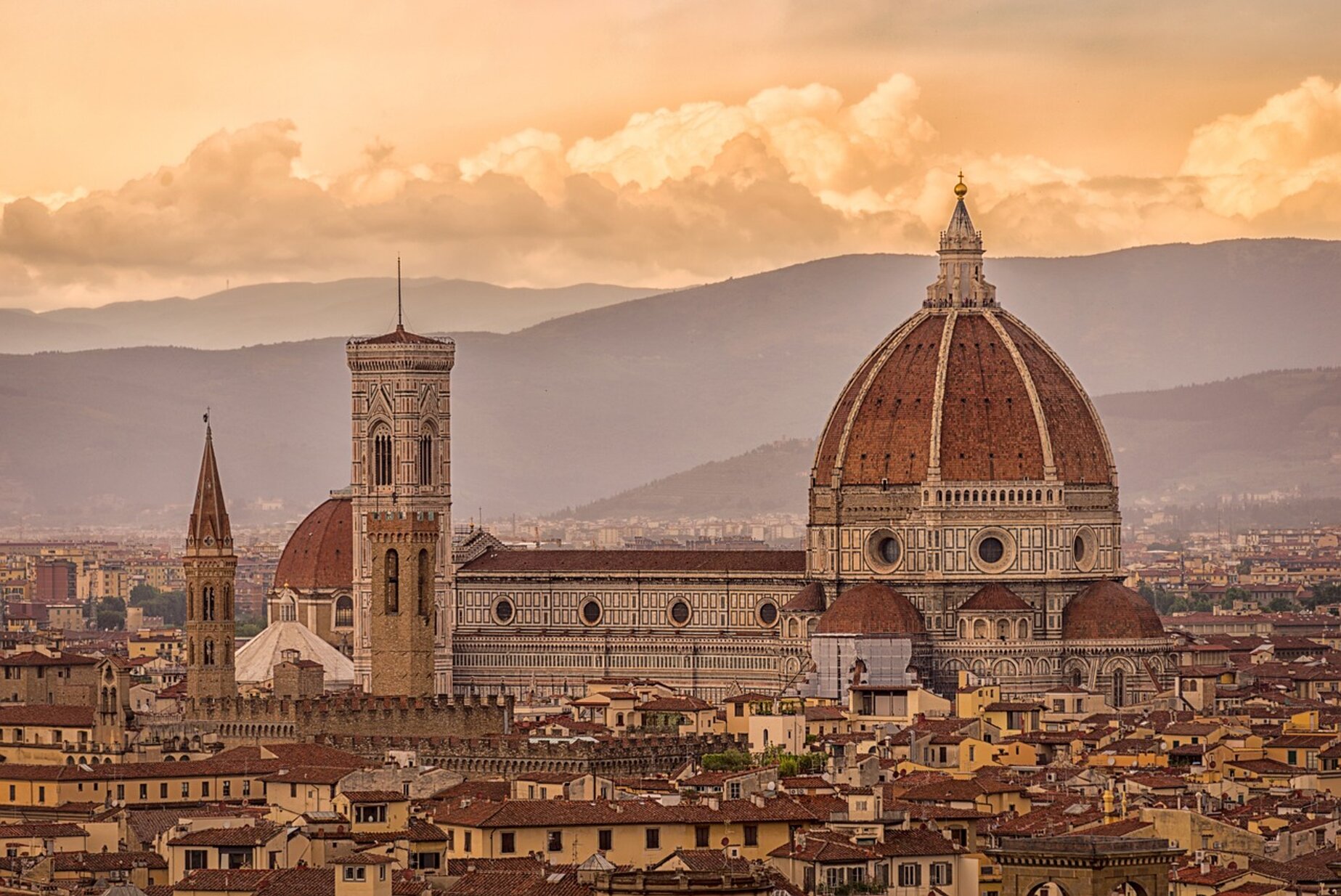 Veduta urbana di Firenze Veduta urbana di Firenze