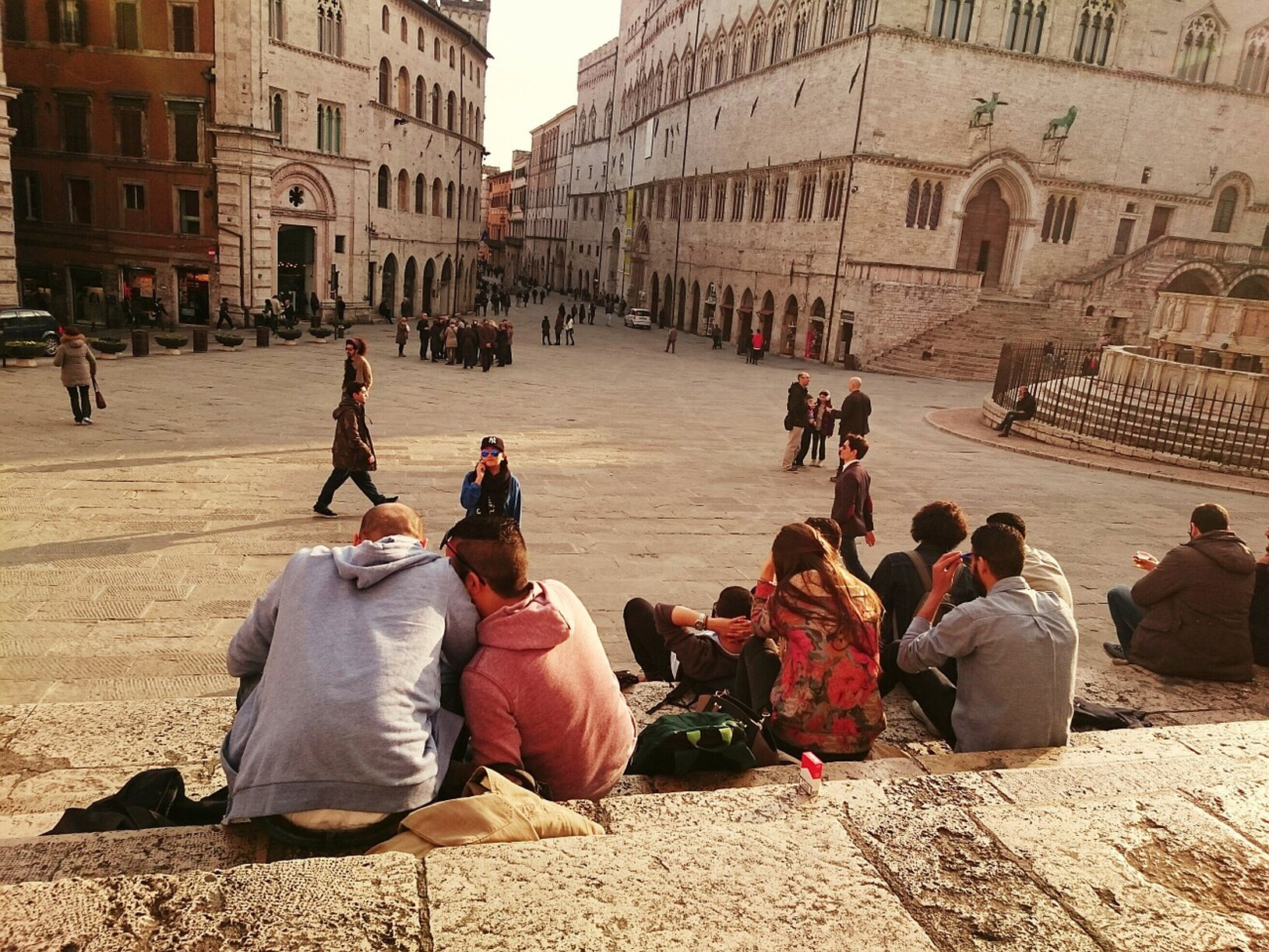 Centro urbano di Perugia Centro urbano di Perugia