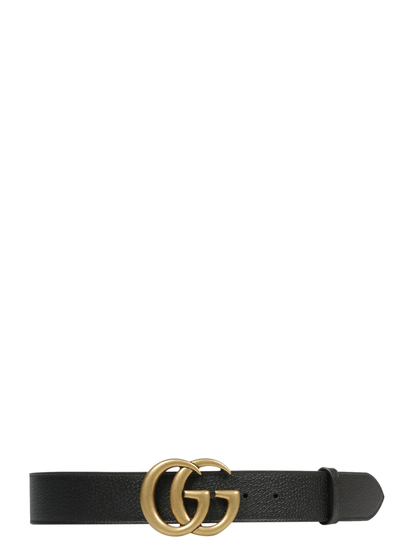 406831 DJ20T Belts in black calf 